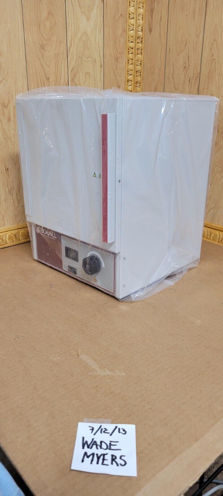 (BRAND NEW) Boekel 133000 Digital Desktop INCUBATER - Image 2