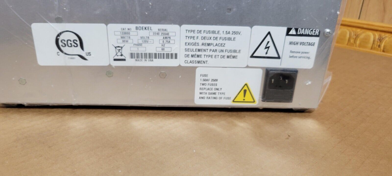 (BRAND NEW) Boekel 133000 Digital Desktop INCUBATER - Image 3