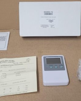 Traceable REFRIGERATOR/FREEZER THERMOMETER #94460-72