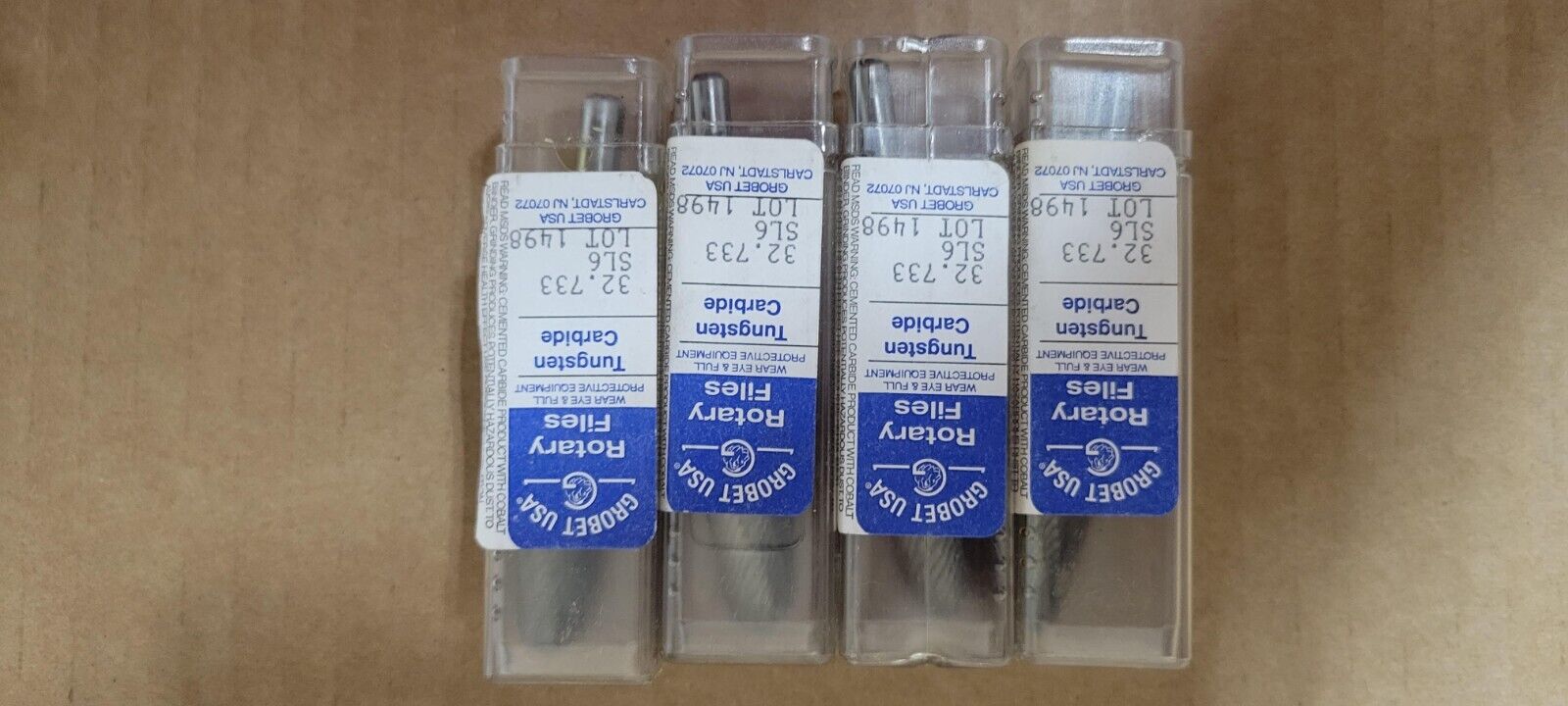 VARIOUS Henry S./Handler CHUCKS (5) + Grobet USA ROTARY FILES (4) - Image 3