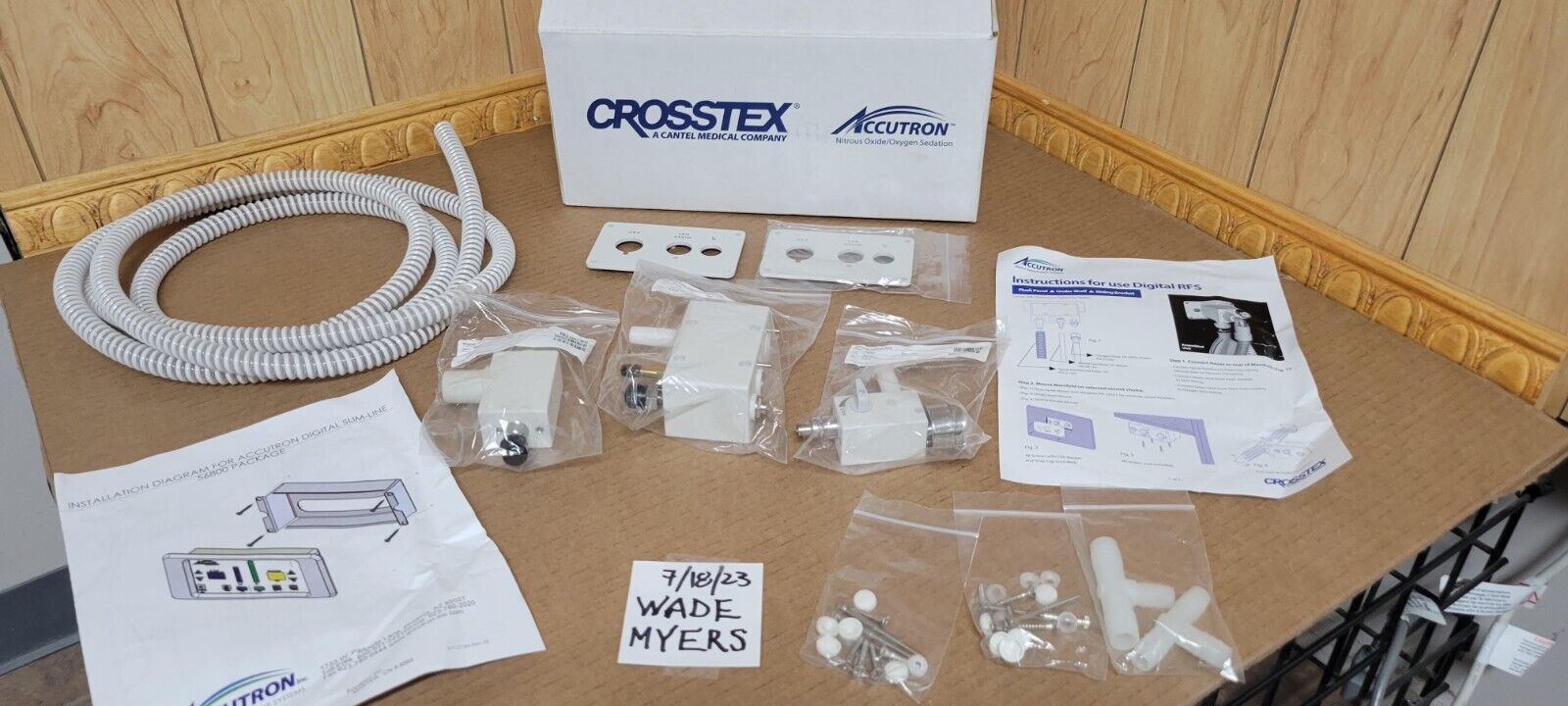 Crosstex ACCUTRON RFS DIGITAL 26430 Remote Flow System