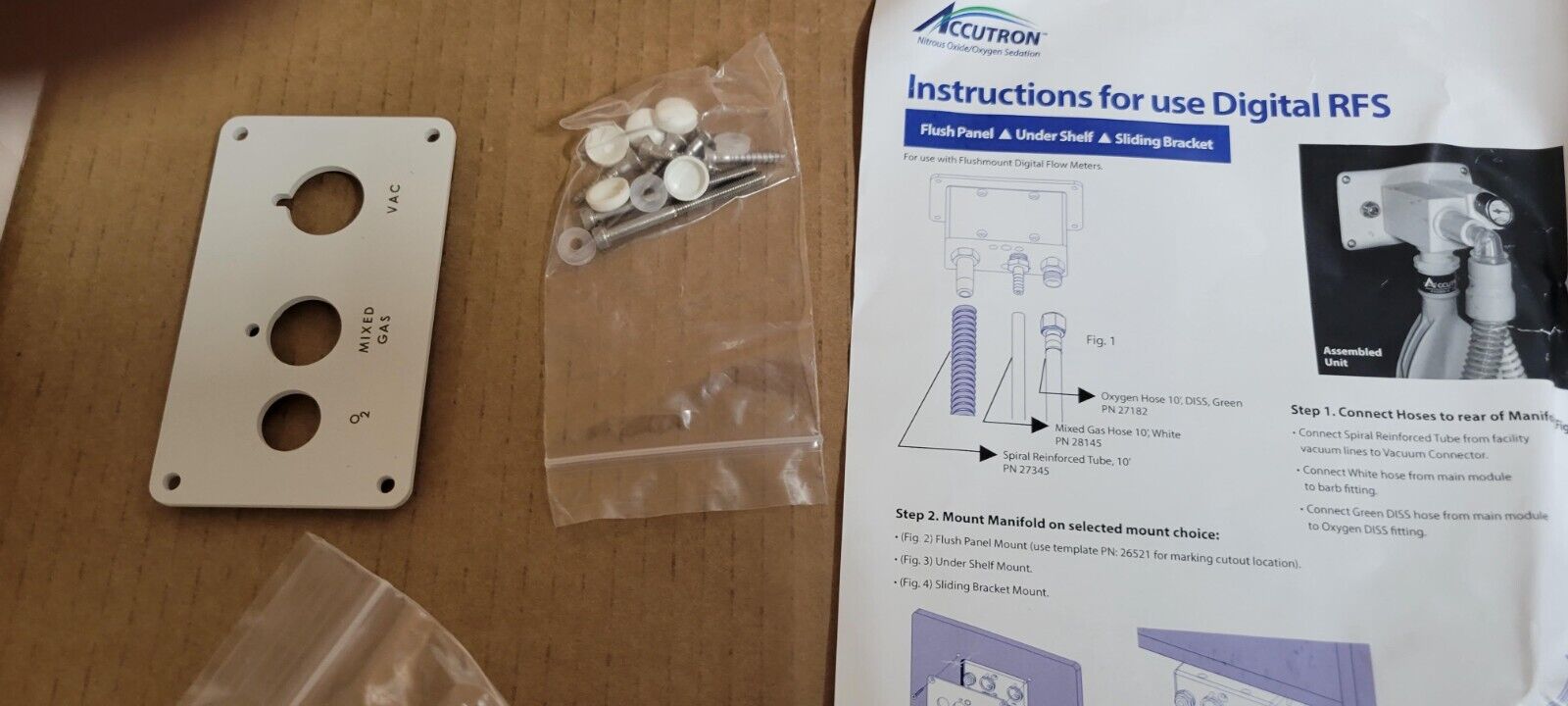 Crosstex ACCUTRON RFS DIGITAL 26430 Remote Flow System - Image 5