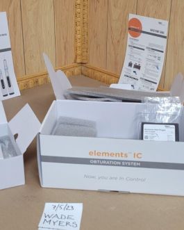 KaVo Kerr ELEMENTS IC Obturation System 973-0602-Type B w/Accessories