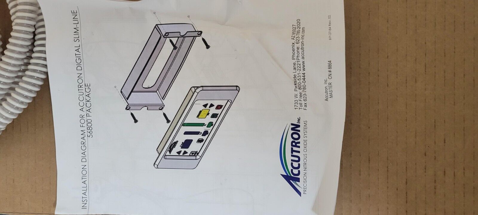 Crosstex ACCUTRON RFS DIGITAL 26430 Remote Flow System - Image 6