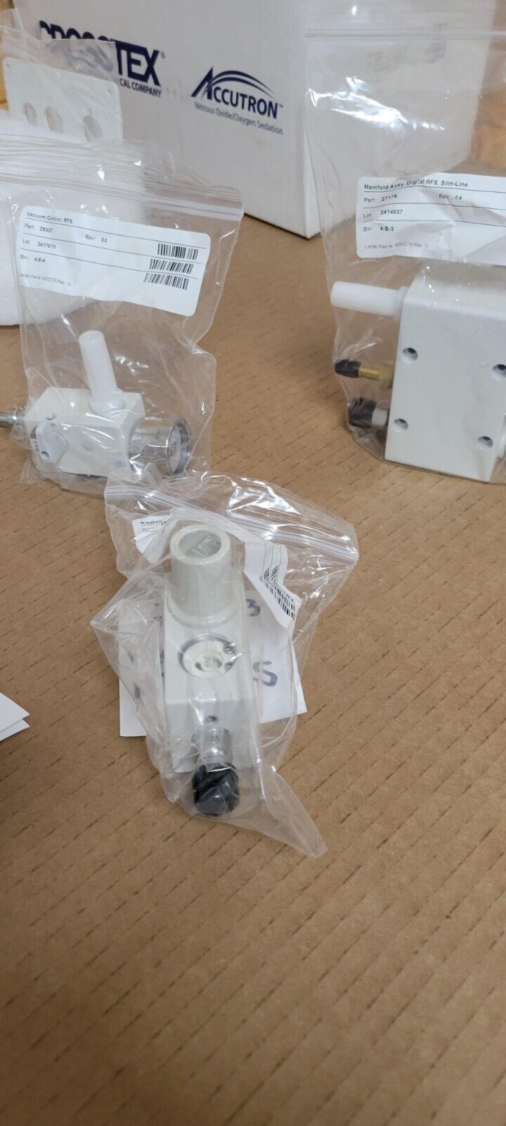 Crosstex ACCUTRON RFS DIGITAL 26430 Remote Flow System - Image 7