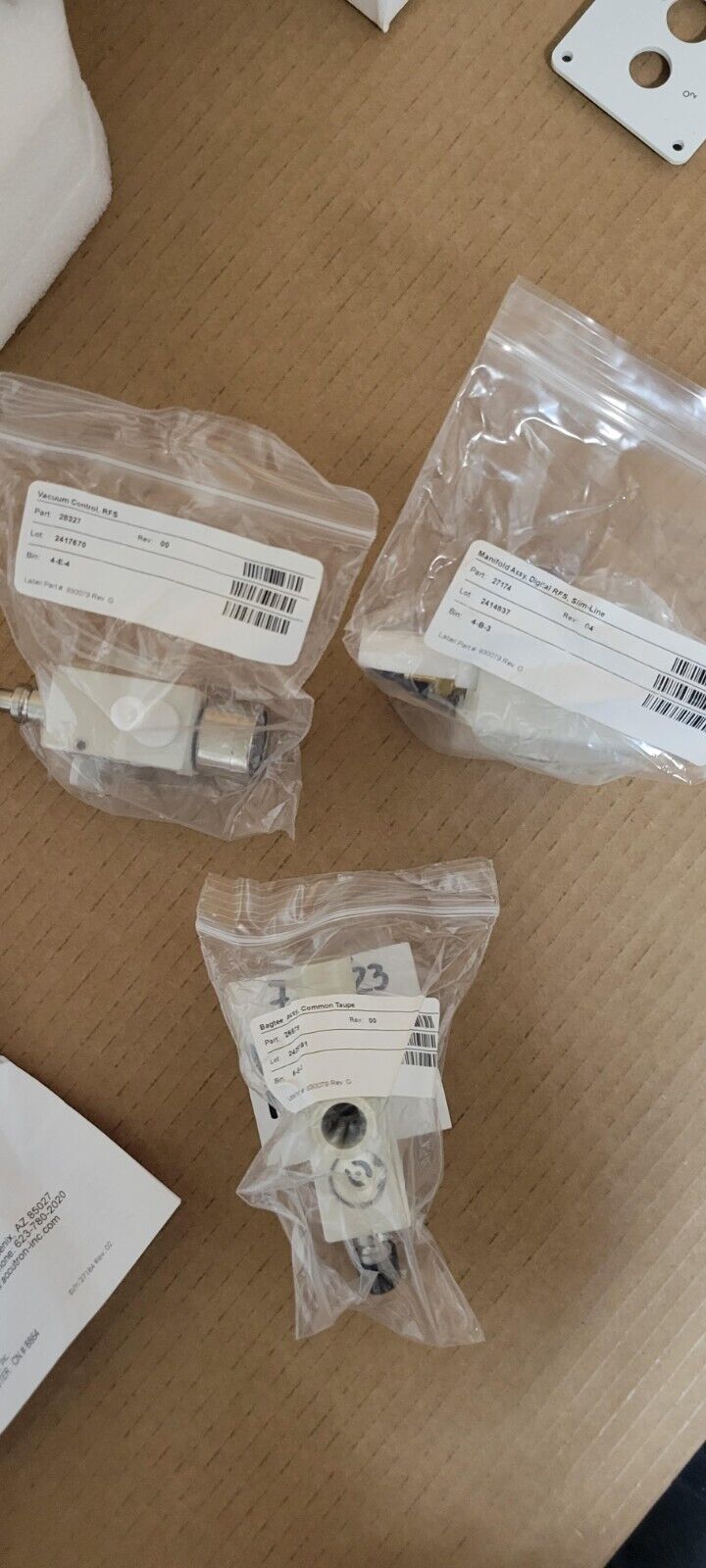 Crosstex ACCUTRON RFS DIGITAL 26430 Remote Flow System - Image 8