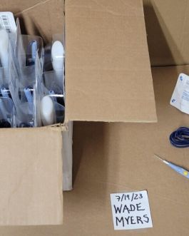 Wallach Handswitch-Operated Push-Button CAUTERY PENCIL w/HOLSTER – #909089