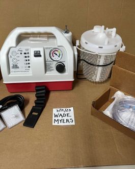 Gomco Aspirator G180, Guage & Regulator