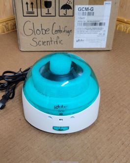 (NEW) Globe GCM-C Mini CENTRIFUGE w/Rotor