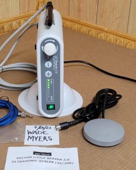 (Pre-owned) Vector LITTLE BEAVER 2.0 – Ultrasonic Scaler SC-001-WH