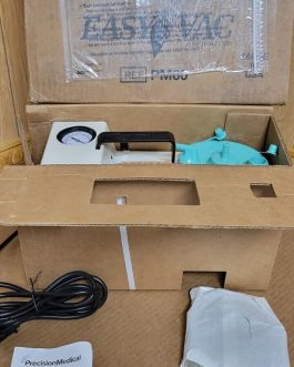 (NEW) Precision Medical EASYVAC ASPIRATOR – PM60 Portable Suction Pump