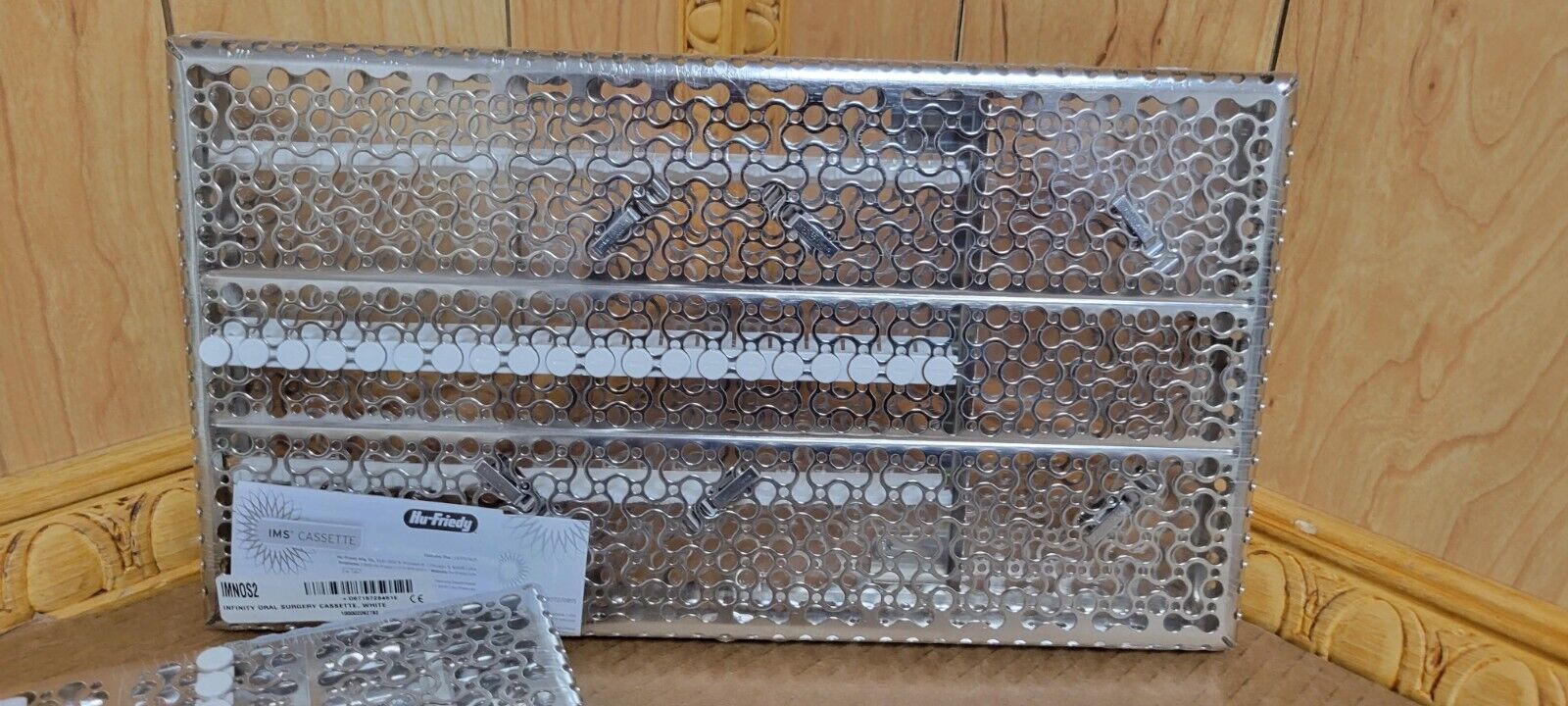 Hu Friedy IMS CASSETTES (Lot of 2) - IMNS02 Infinity Oral Surgery, White - Image 3