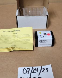 (NEW) Abbott i-Stat 9v NiMH CHARGER 06F23-55