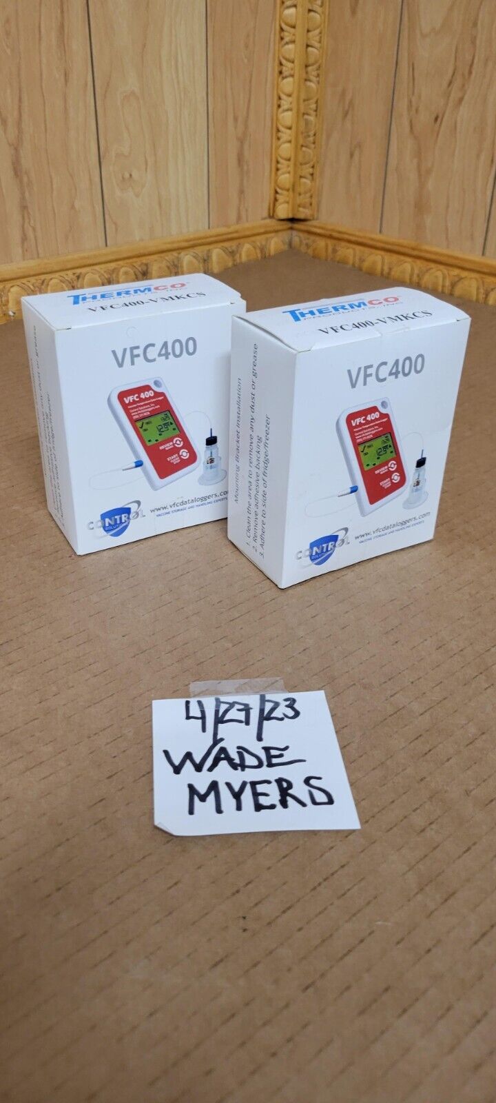 (NEW) ThermCo VFC 400-VMKCS DATA LOGGER