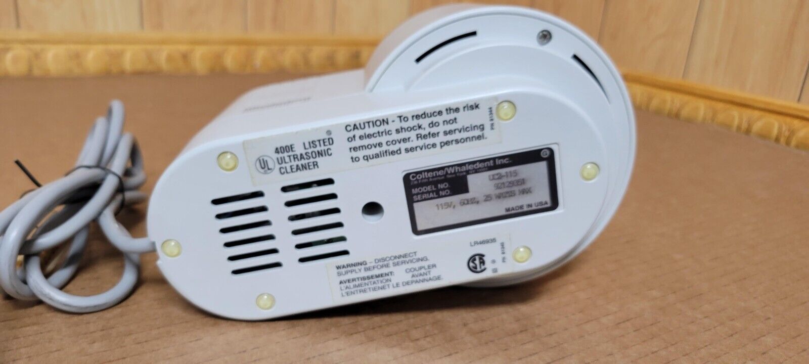 Coltene Whaledent BIOSONIC JR 400E Ultrasonic Scaler UC2-115 - Image 4