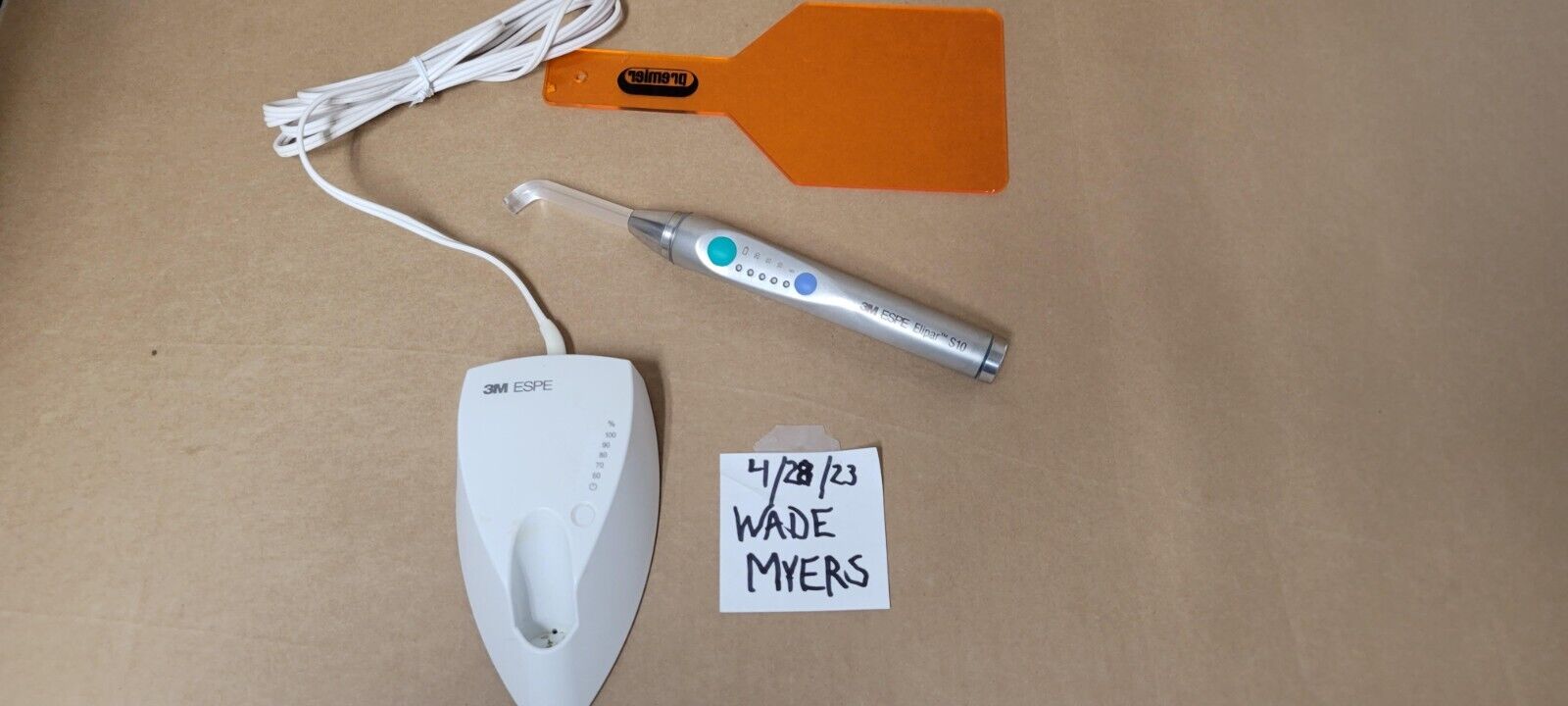 (Pre-Owned) 3M ESPE ELIPAR S-10 Curing Light