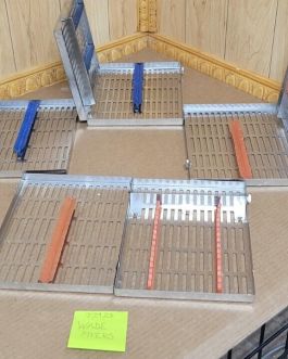 Hu Friedy IMS Instrument Cassettes – LOT of 4 – Signature Series 16