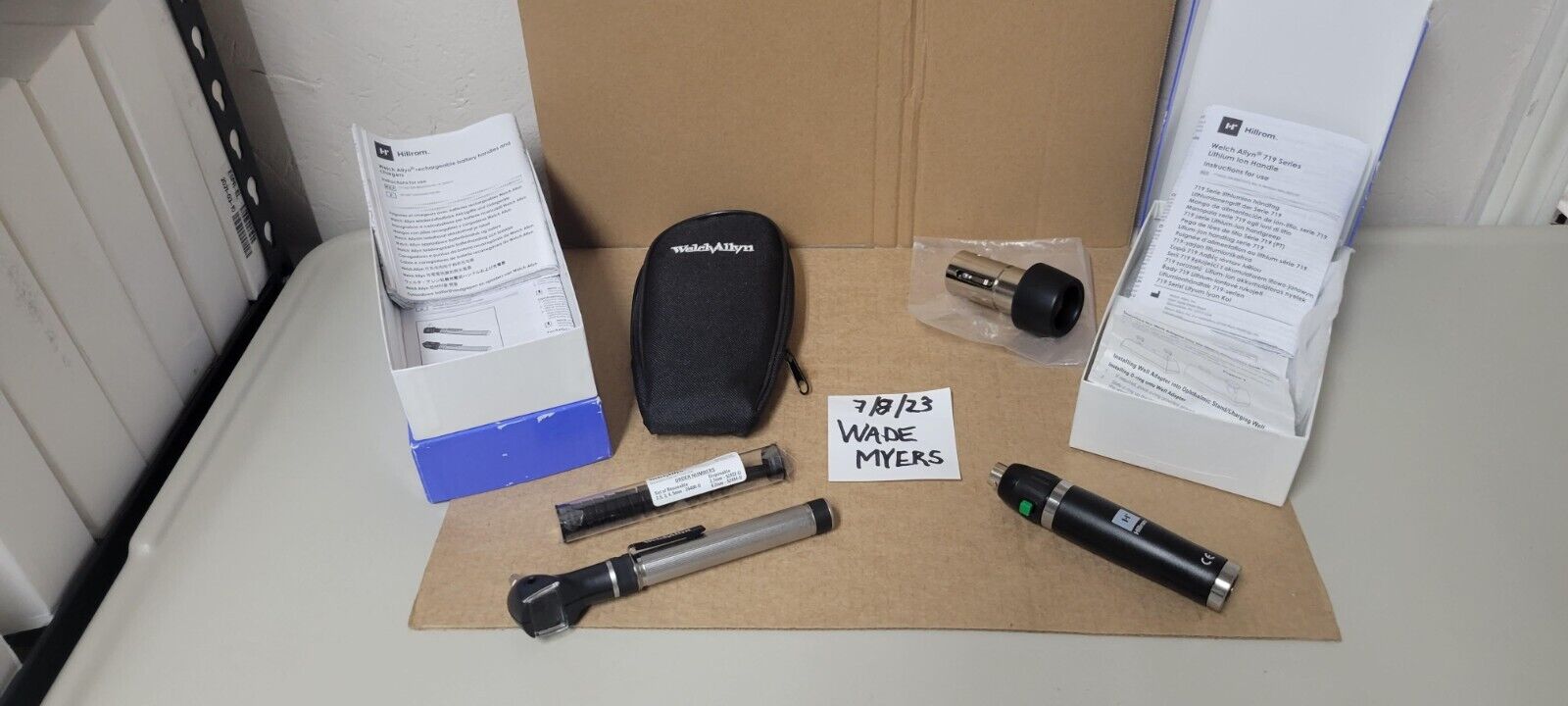 Welch Allyn HILLRON 719 Series KIT