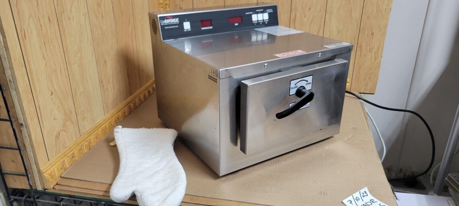 (Pre-Owned) Cox RAPID (Dry) HEAT TRANSFER STERILIZER - 6000 - Image 3