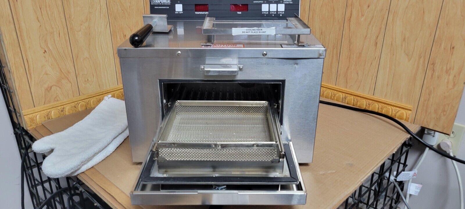 (Pre-Owned) Cox RAPID (Dry) HEAT TRANSFER STERILIZER - 6000 - Image 5