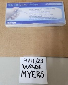 MEDICOM Pro Syringe PRO-TIP ULTRA Air/Water SYRINGE 1007080