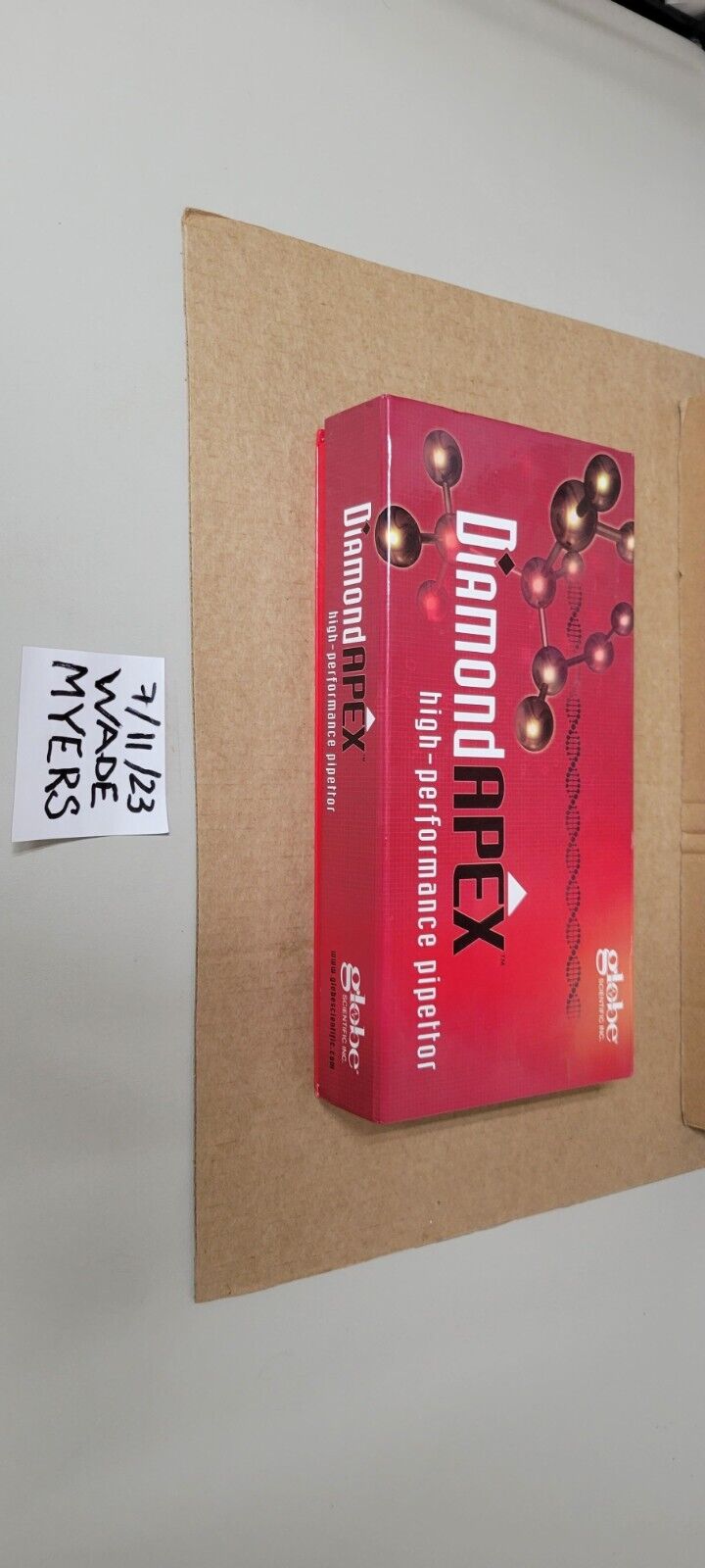 Globe DIAMOND APEX QG 459955 High Performance PIPETTOR