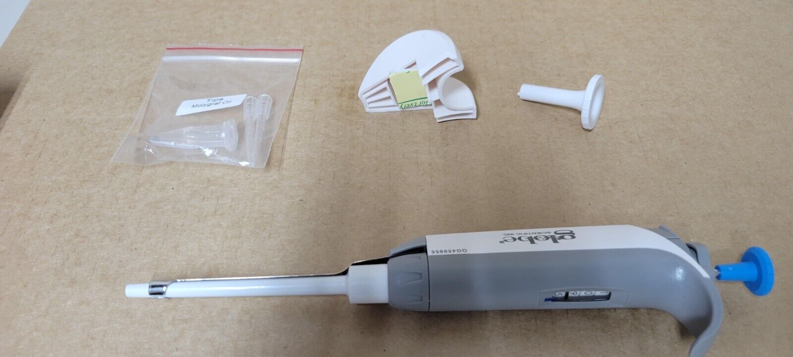 Globe DIAMOND APEX QG 459955 High Performance PIPETTOR - Image 4