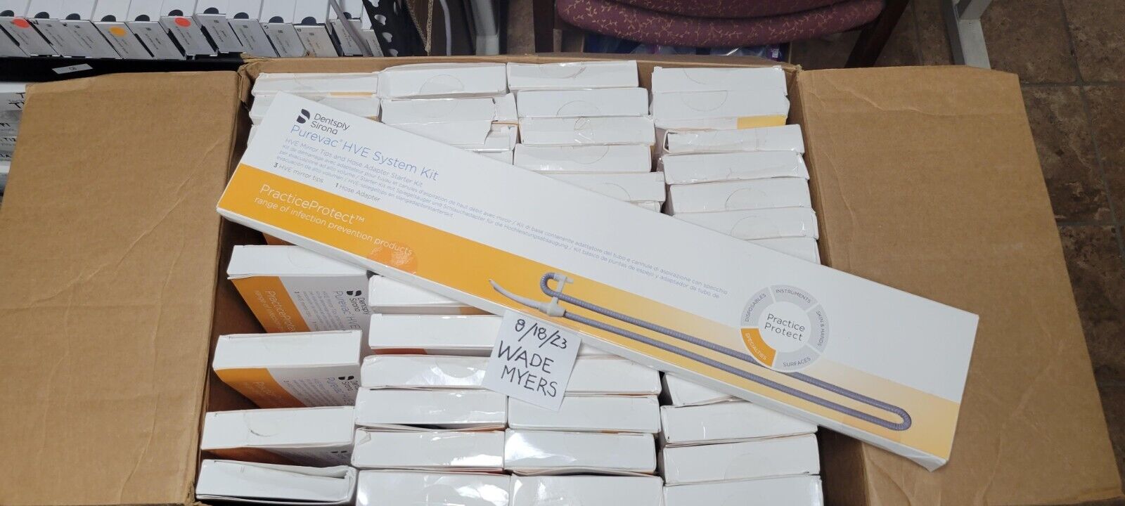 Dentsply Sirona Lot of 49 PURE VAC HVE System Kit 11000