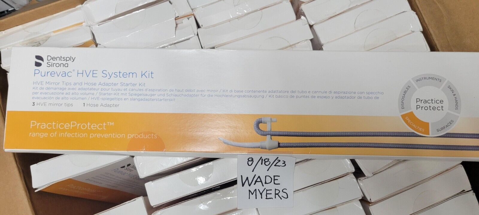 Dentsply Sirona Lot of 49 PURE VAC HVE System Kit 11000 - Image 2