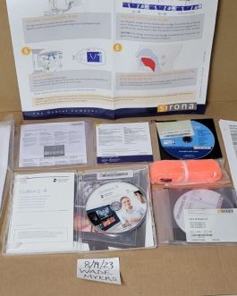 SIDEXIS 4 Dental Practice Management Software w/Orthophos XG Software COMBO