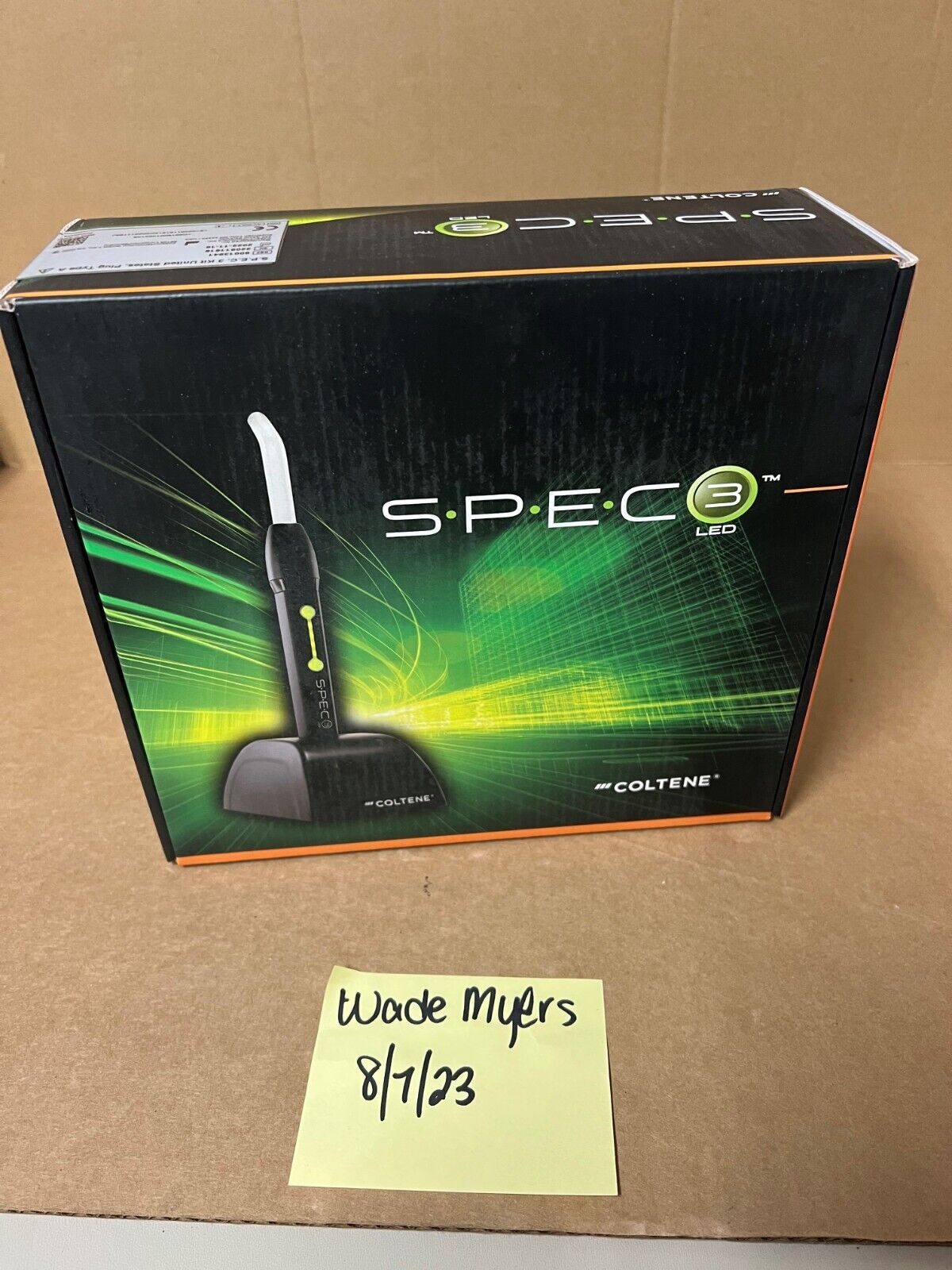 COLTENE SPEC 3 LED CURING LIGHT