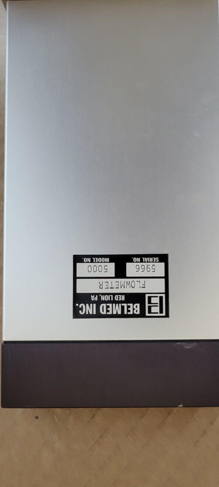 (NEW) BelMed PC 7 ANALGESIA FLOWMETER 5000 + Hoses + Wall Mount - Image 4