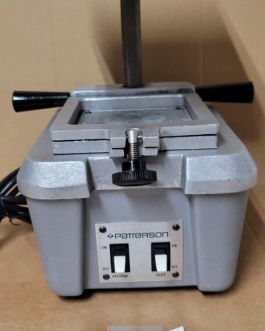(Pre-owned) Patterson 120v 600w VACUUM FORMER