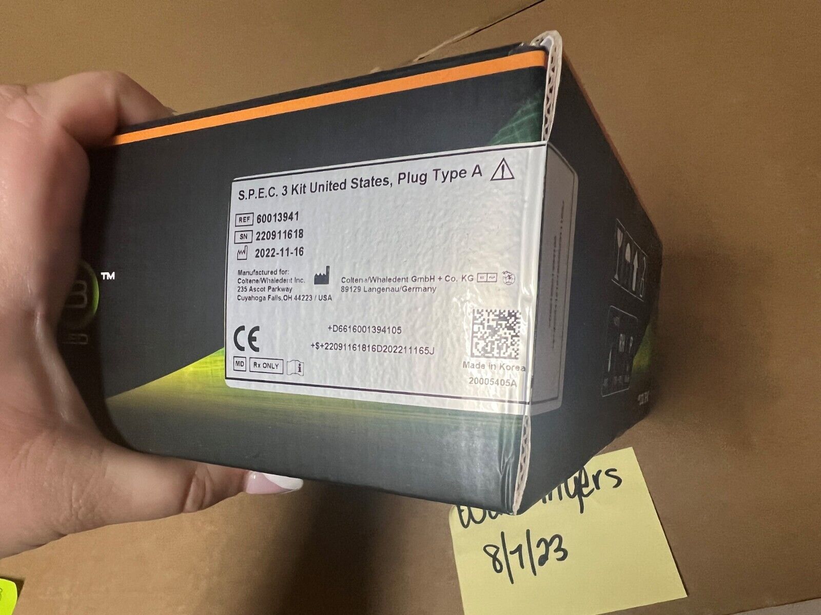 COLTENE SPEC 3 LED CURING LIGHT - Image 2