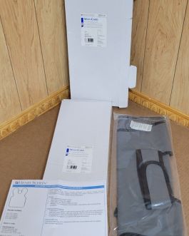 (NEW) Lot of 2 Henry Schein MaxiGuard Vinyl LEAD APRON w/Collar 570-1379