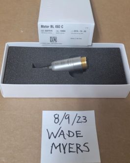 Sirona MOTOR BL ISO C 6337518 MicroMotor