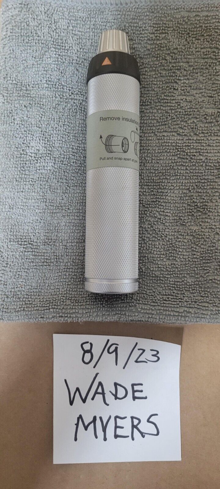 Heine BETA 4NT Retinoscope RECHARGEABLE HANDLE - Image 2