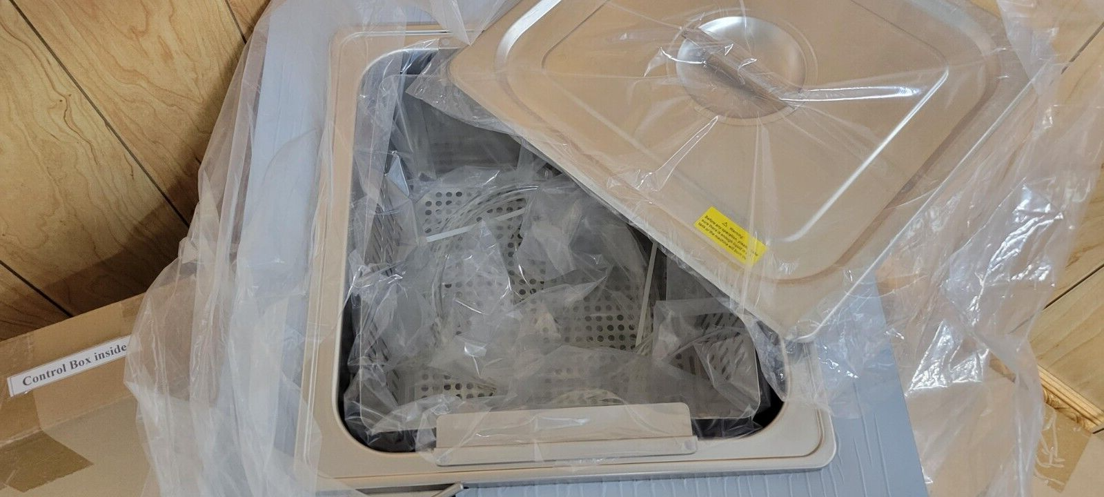 (NEW) BrandMax TRI-CLEAN U-19LHREC Ultra-Sonic CLEANER - Image 4