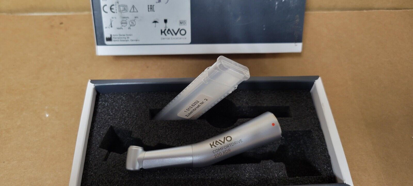 KaVo COMFORT DRIVE 200 XDR 1.007.3570 Electric Dental HANDPIECE - Image 2