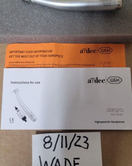 ADEC w&h ALEGRA 300 Series TE-97 LO Electric Handpiece 0.300.66.001