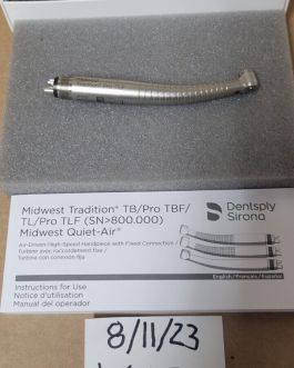 (BRAND NEW) Midwest Traditions Pro TLF Lever Fixed Back End 780345 Handpiece