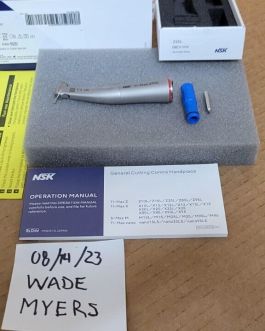 NSK Ti-Max Z95L Contra/HP 1:5 DuraGrip HANDPIECE C1034