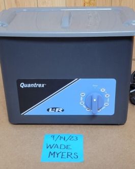 (REFURBISHED) L&R Ultrasonics QUANTREX Q140-W&T Cleaner