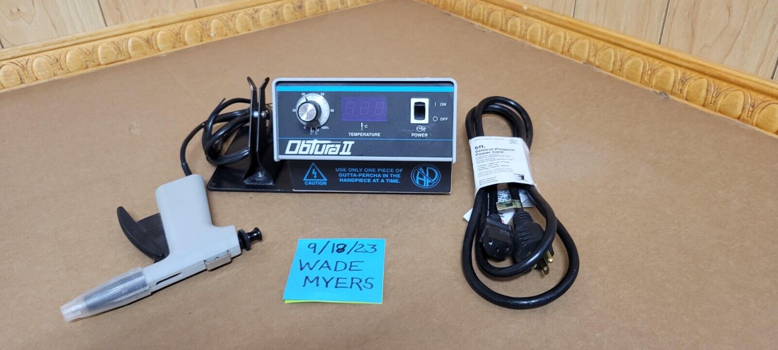 (Pre-Owned) Obtura II OBTURATOR 823-600