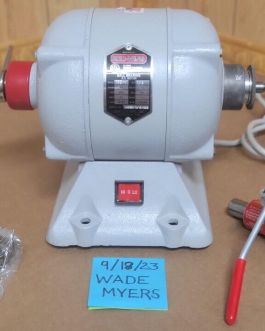 (NEW) Handler REDWING 16B-1 Dental LATHE w/CHUCK Kit