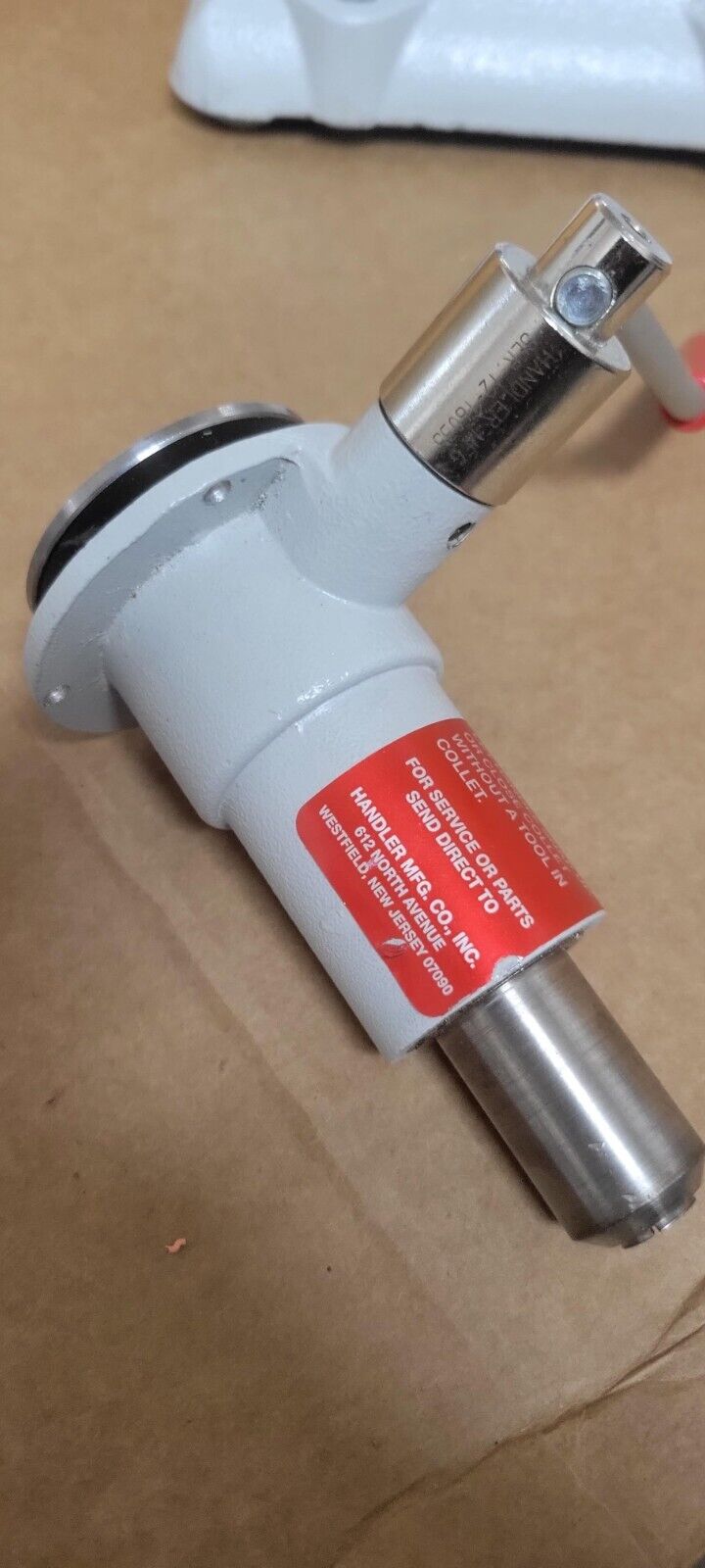 (NEW) Handler REDWING 16B1 Dental LATHE w/CHUCK Kit GotaHaveItDental