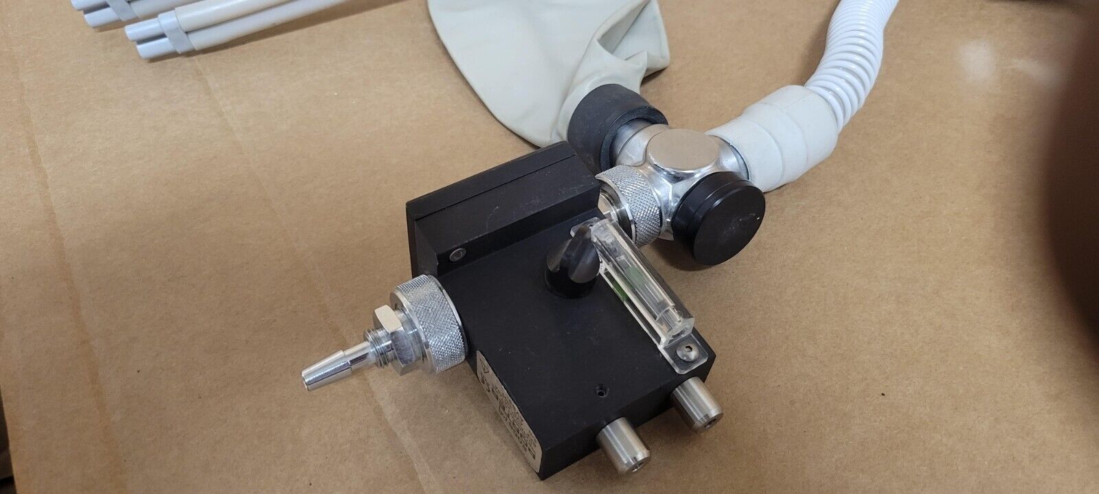 (Pre-owned) Porter MXR-1 FLOW METER w/Hoses - Image 4