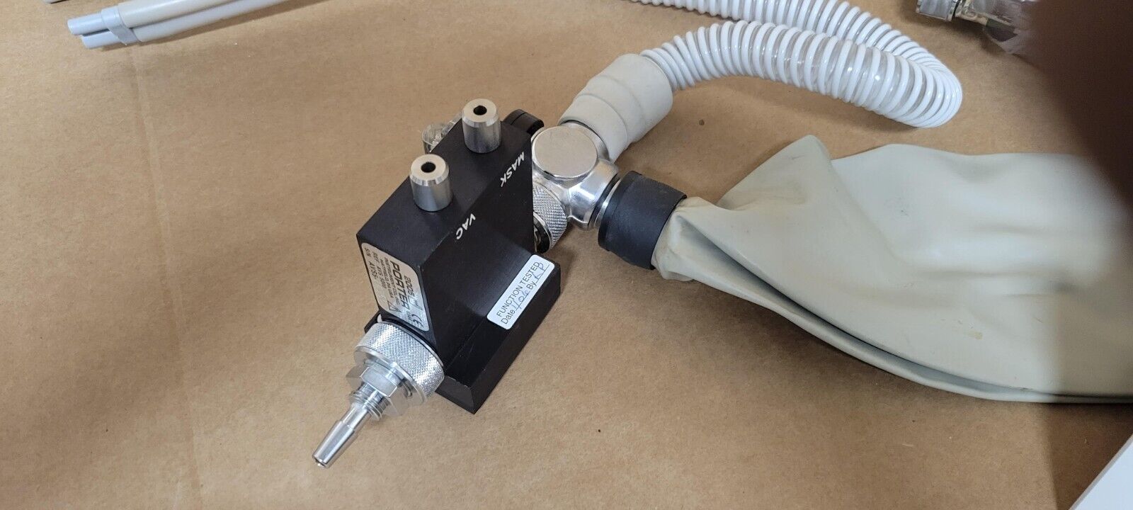 (Pre-owned) Porter MXR-1 FLOW METER w/Hoses - Image 5