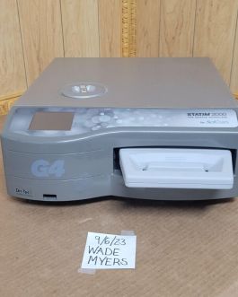 REFURBISHED SciCan DriTech STATIM G4 2000 STERILIZER – 2616 cyc