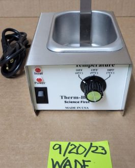 (BRAND NEW) Science First THERM BATH 70-100 (699-9900) 120v